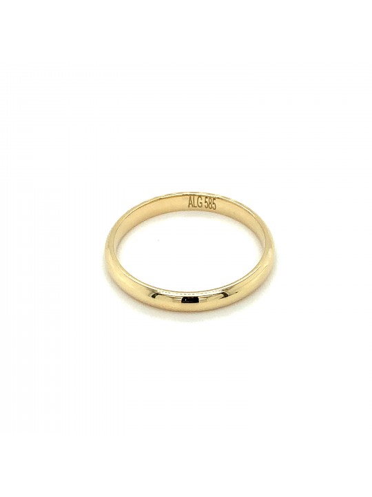 ERKEK KLASİK ALYANS 3 MM ALY0009156